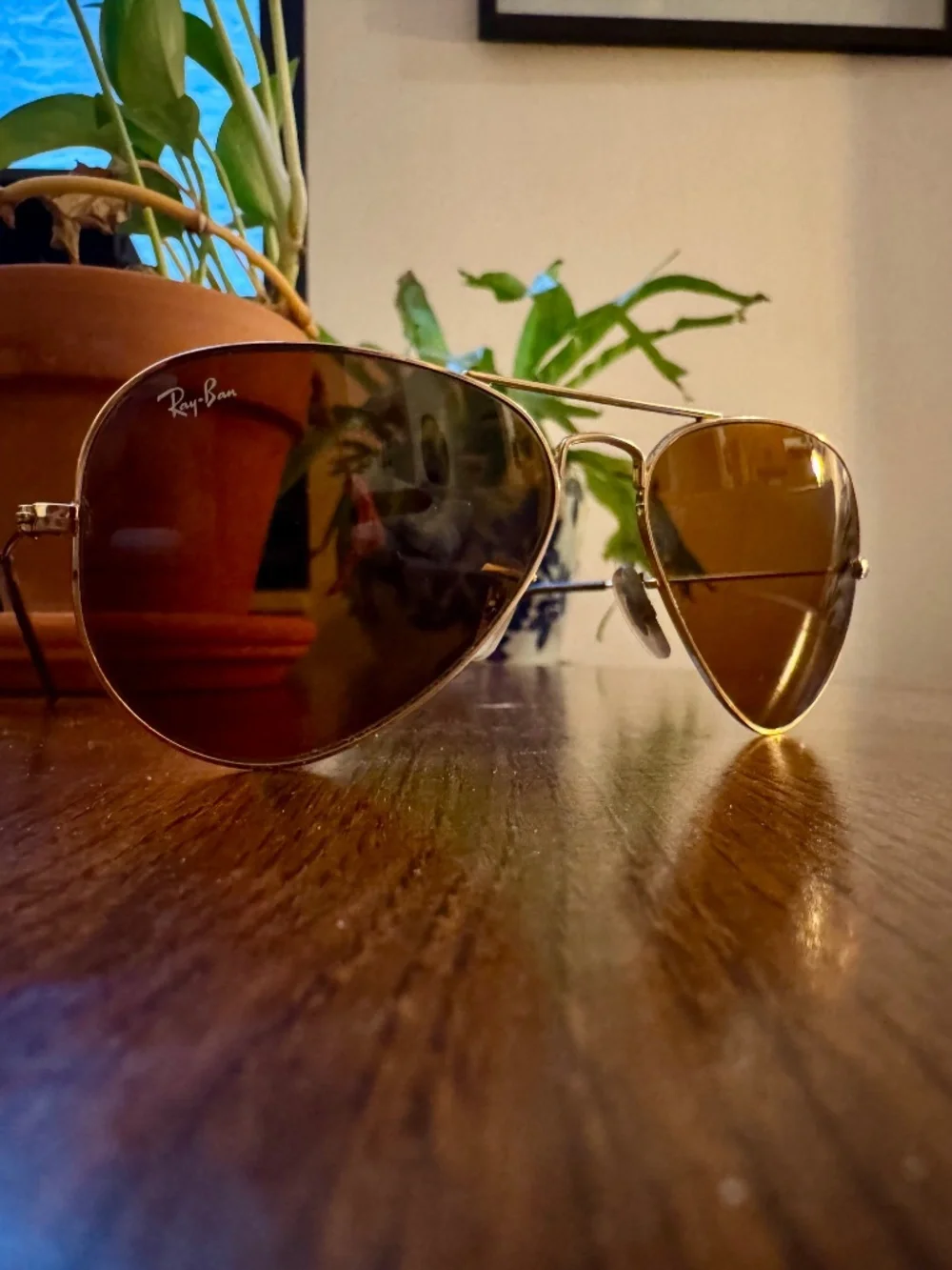 Ray-Ban very well